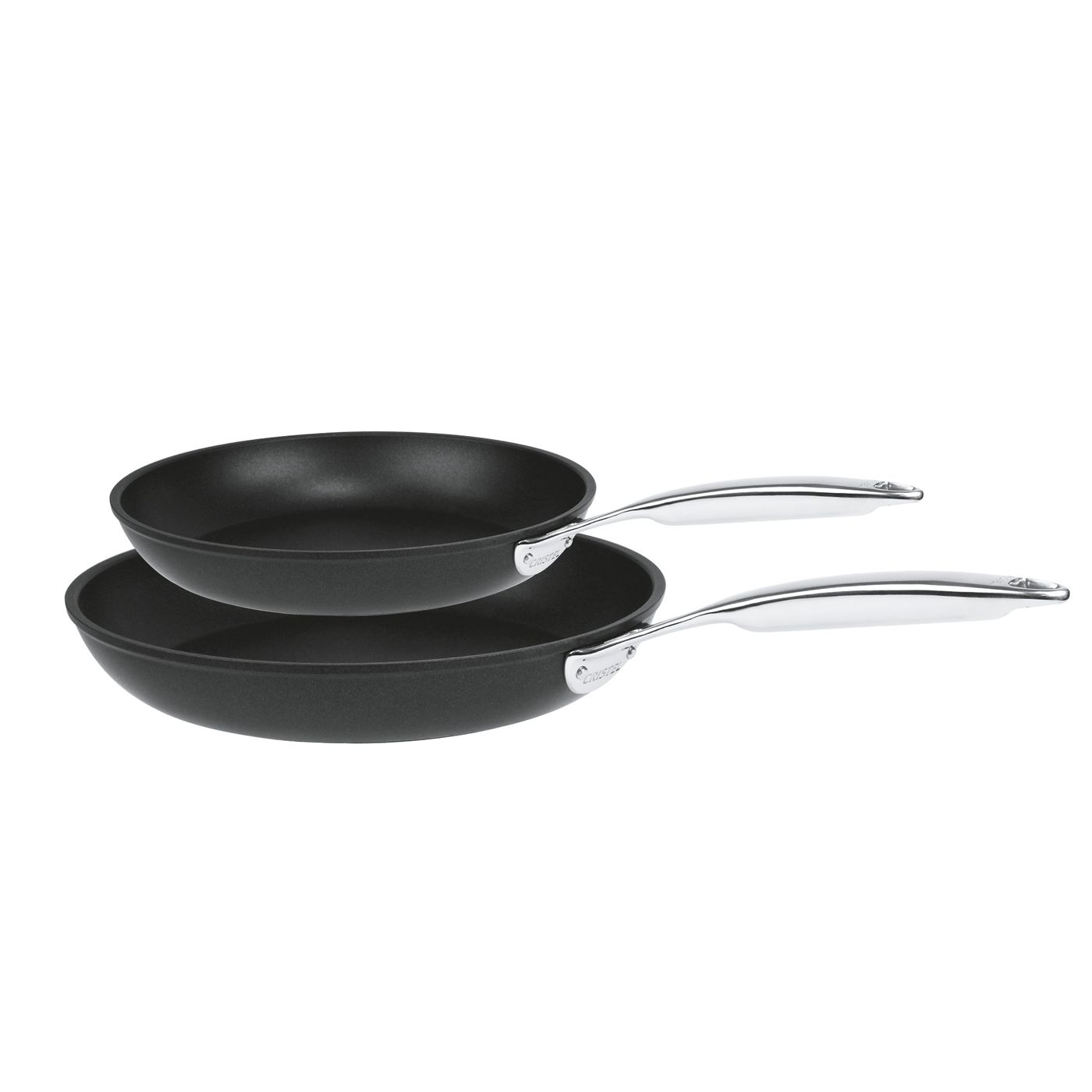 Set de 2 poêles Castel'pro ultralu